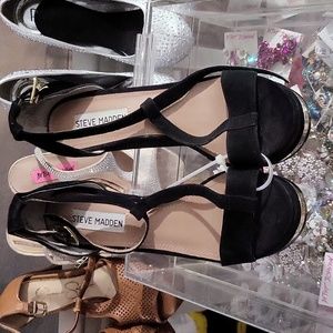 Steve madden size 6 platforms